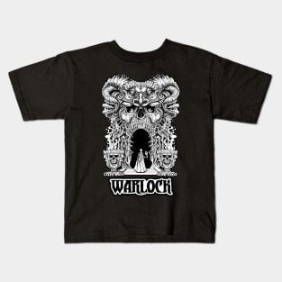 Kobold Press Warlock 25 Cover Kids T-Shirt